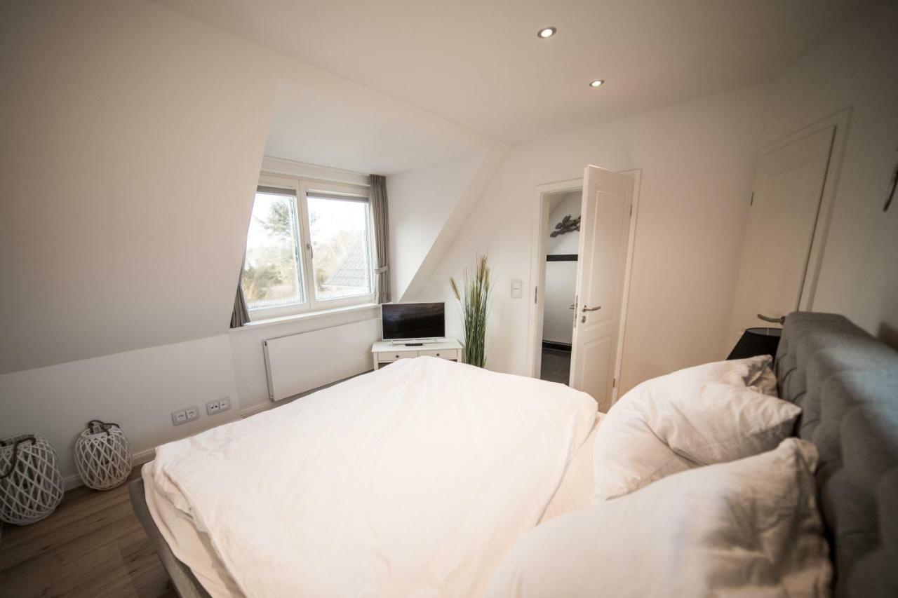 Ferienwohnung Haus Sonnenterrasse Westerland Exterior foto