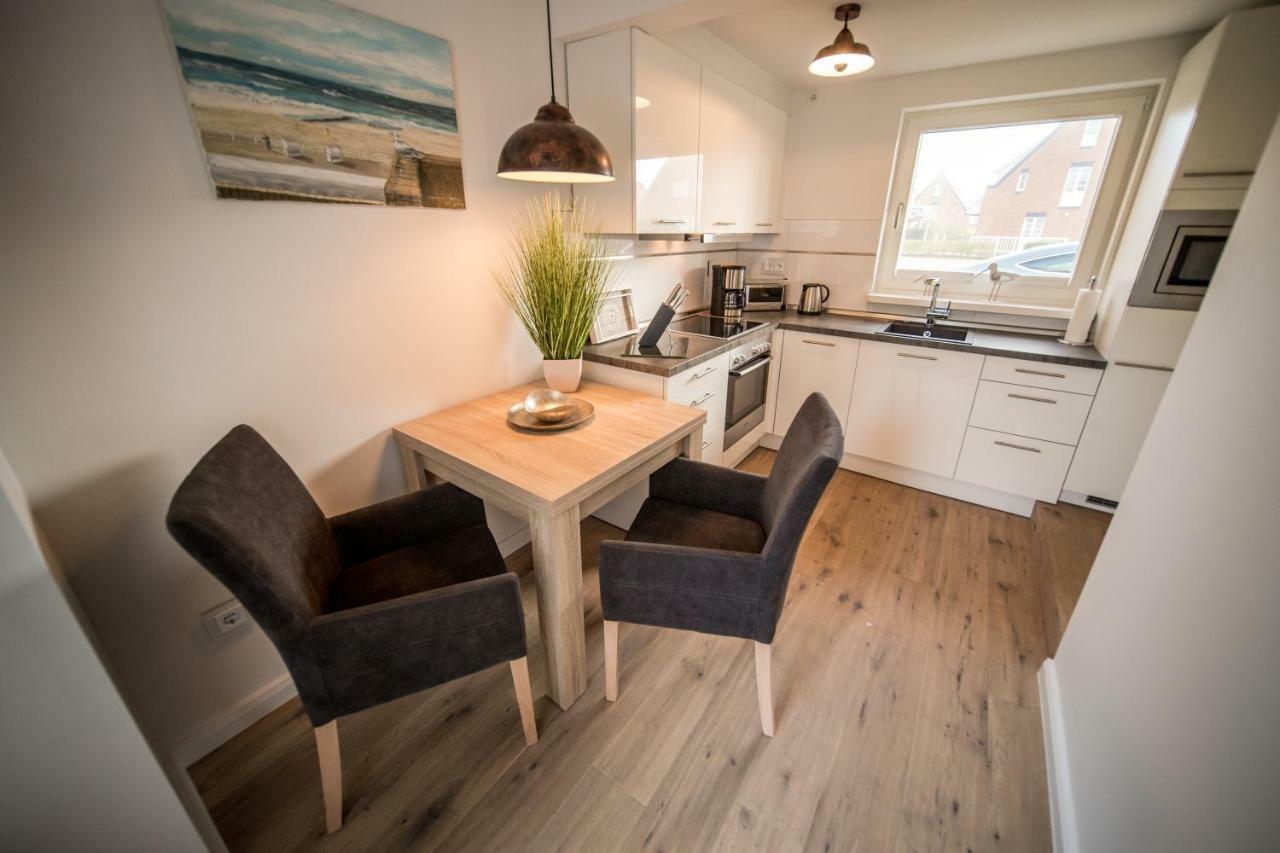 Ferienwohnung Haus Sonnenterrasse Westerland Exterior foto
